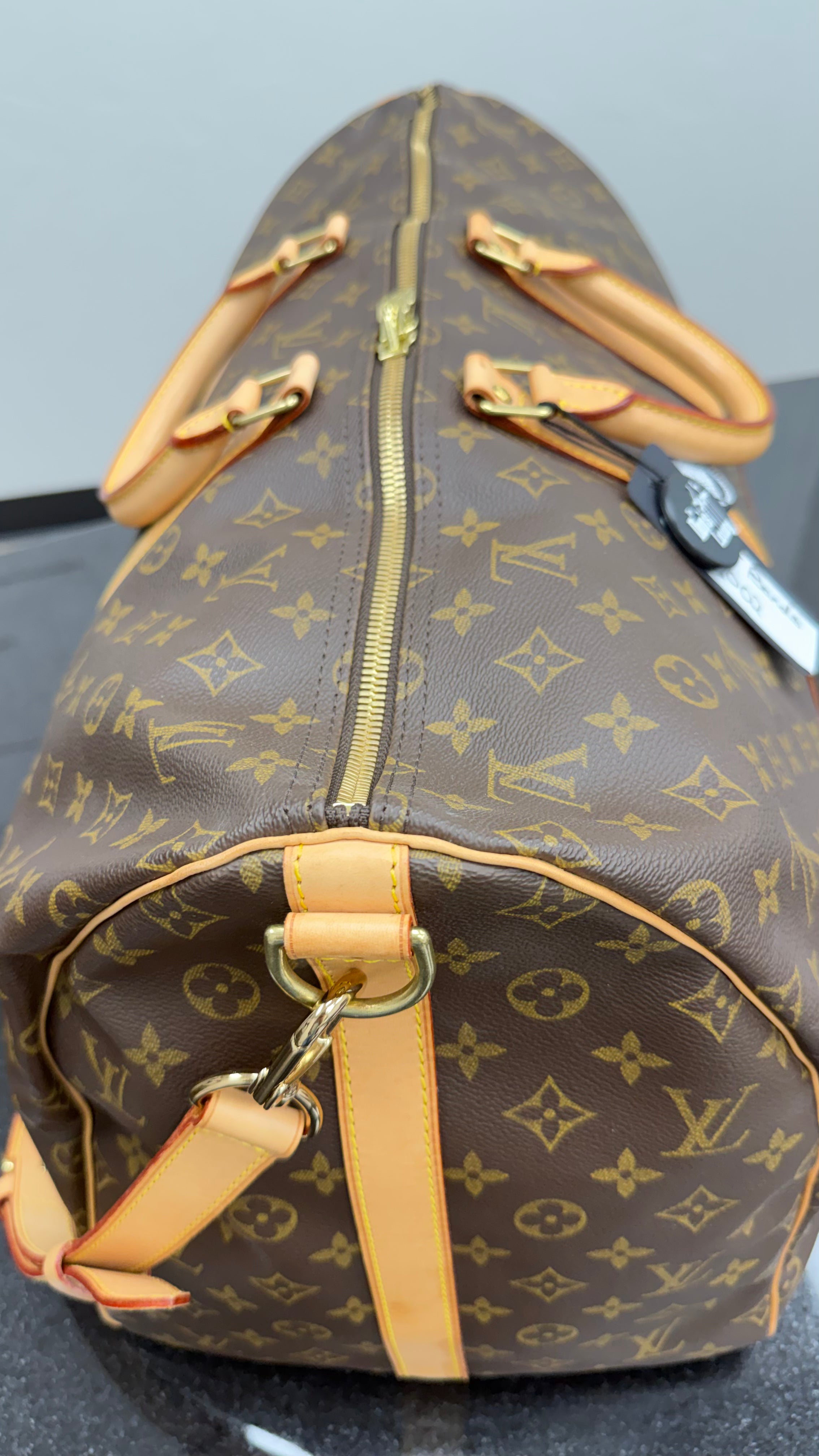 Louis Vuitton Monogram Keepall Bandouliere 55