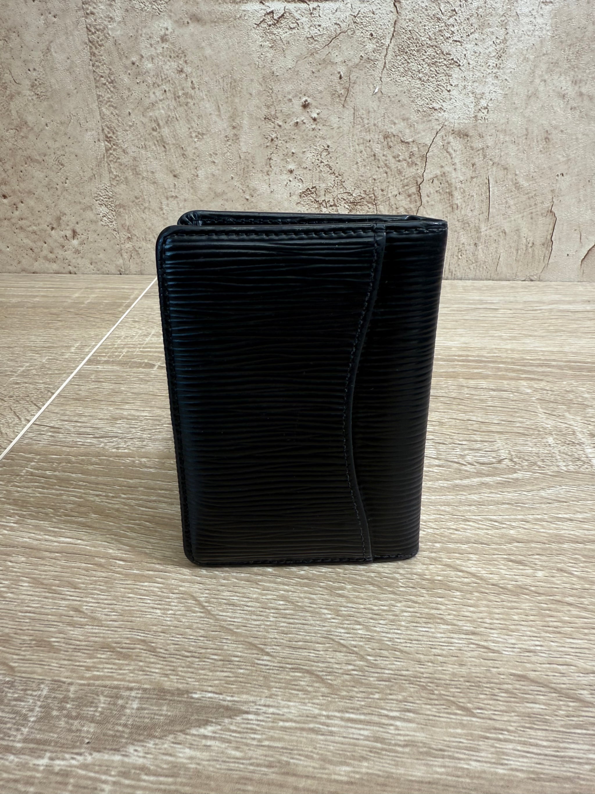 Louis Vuitton Black Epi Pocket Organizer