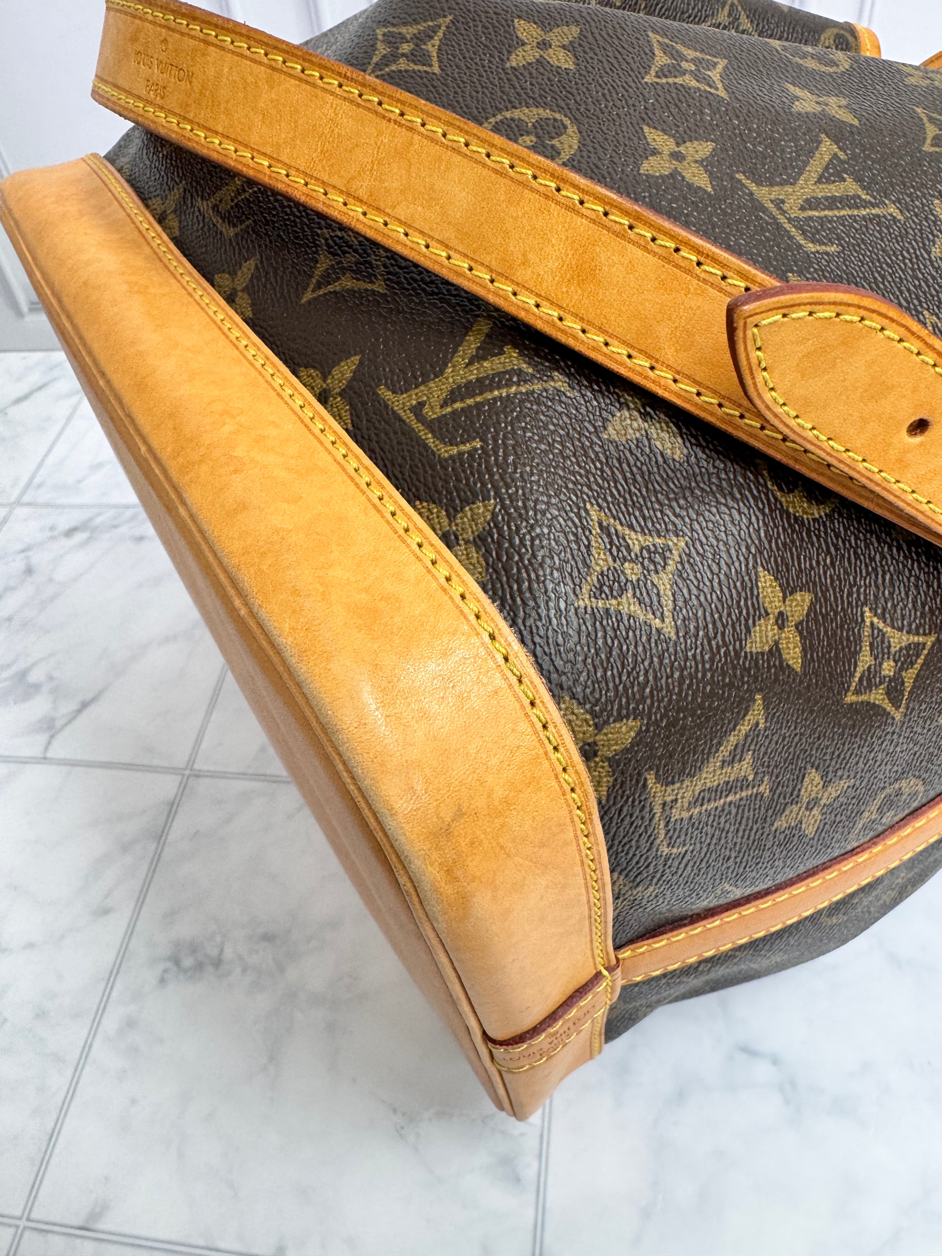 *DONS DROP* Louis Vuitton Monogram Petit Noe NM Shoulder Bag