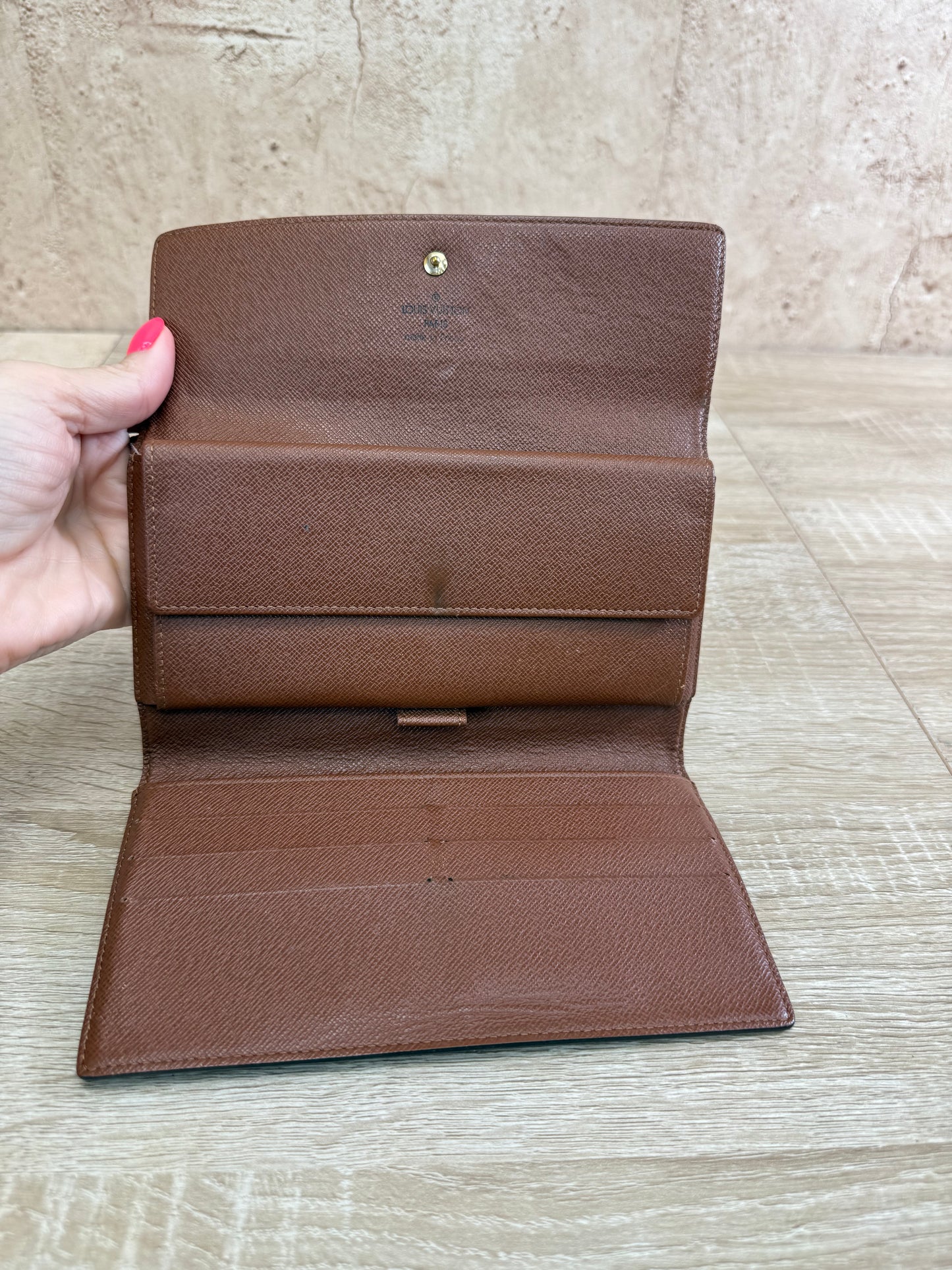 Louis Vuitton Monogram International Wallet
