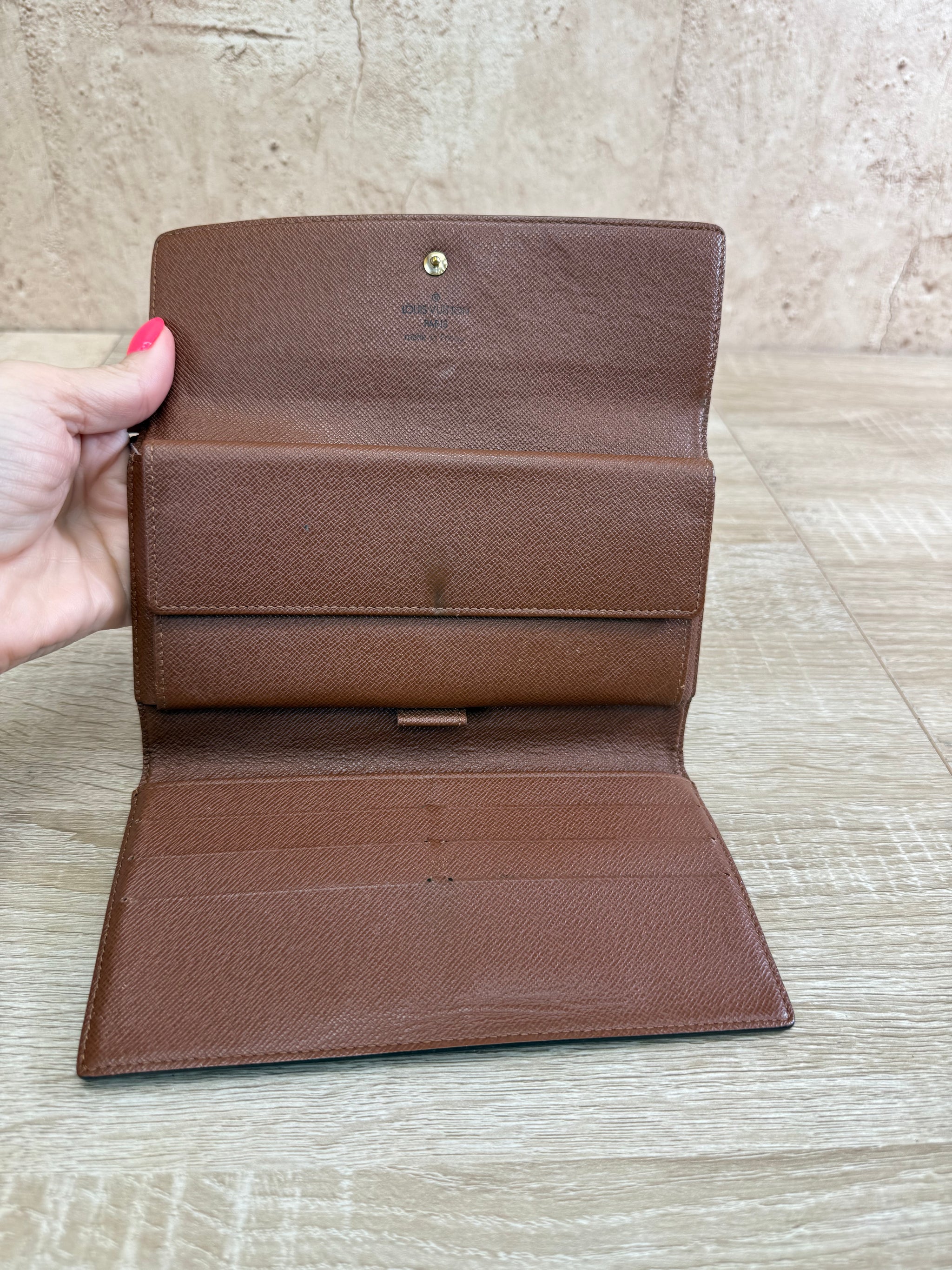 Louis Vuitton Monogram International Wallet