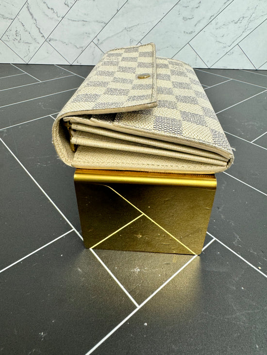 Louis Vuitton Damier Azur Sarah Wallet