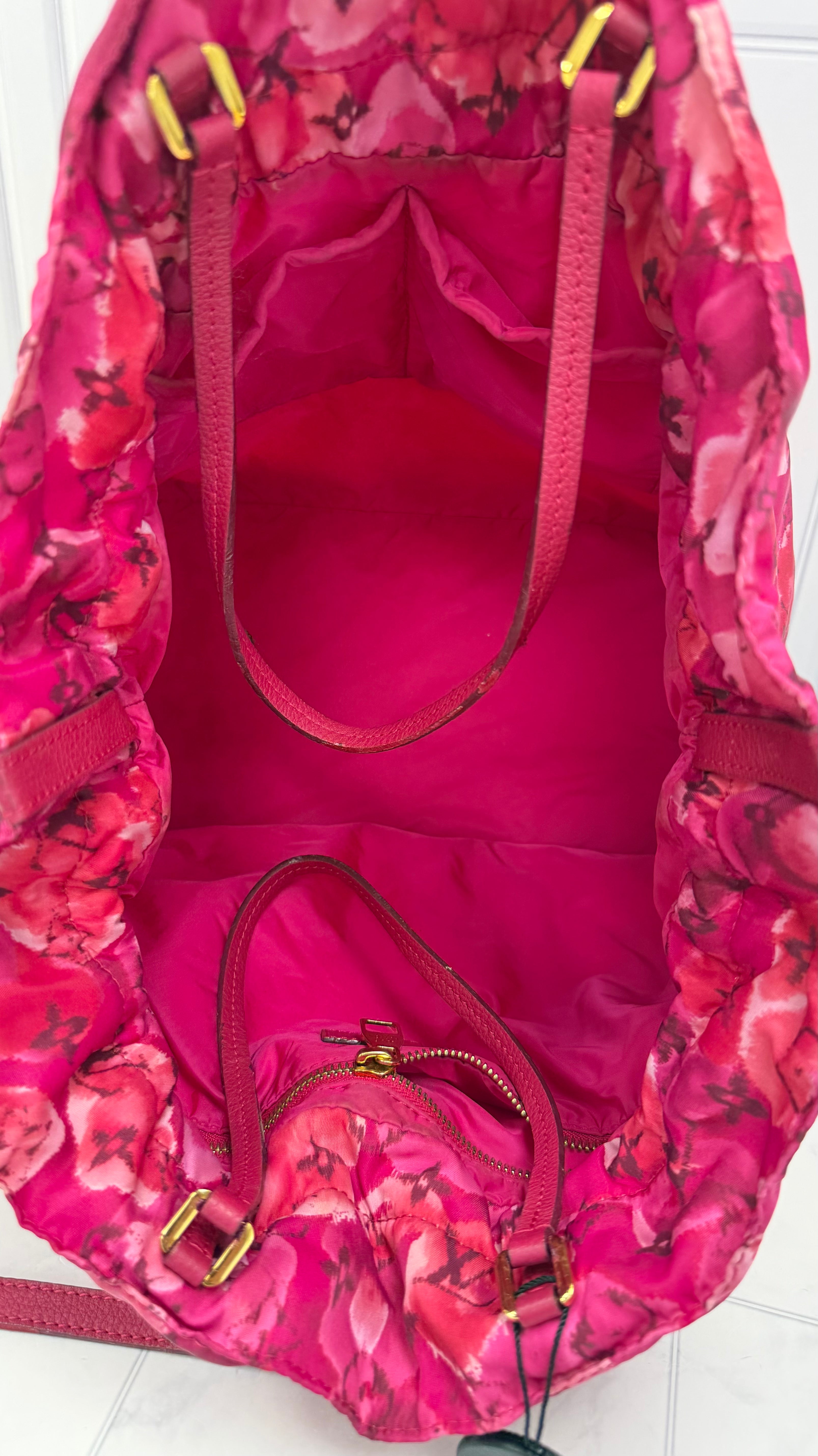 Louis Vuitton Rose Indien Ikat Canvas Noefull MM
