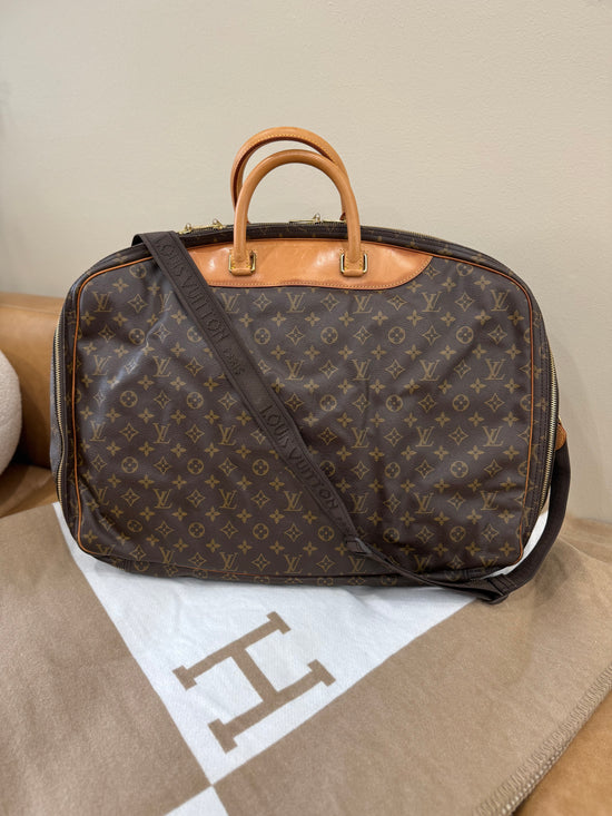 Louis Vuitton Monogram Alize Travel Bag