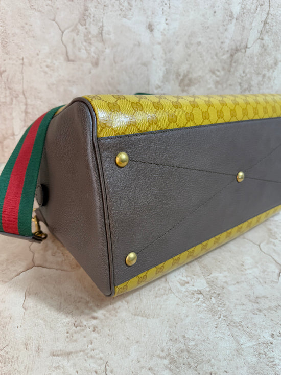 BRAND NEW- Gucci x Adidas Coated Canvas Duffle Bag