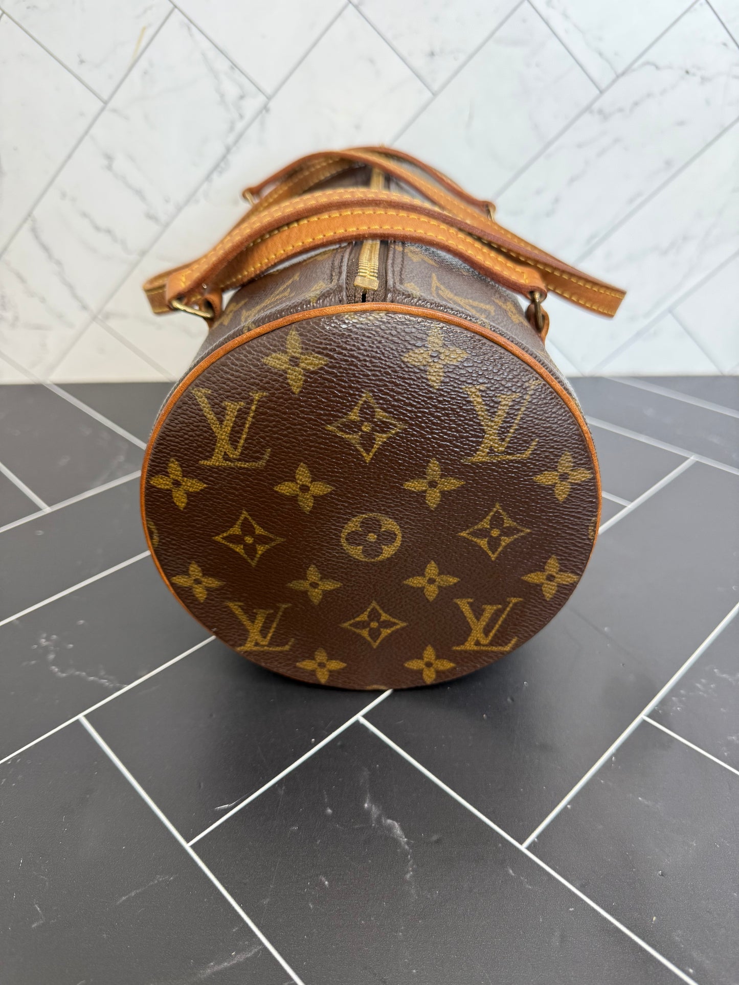 Louis Vuitton Monogram Papillon Shoulder Bag