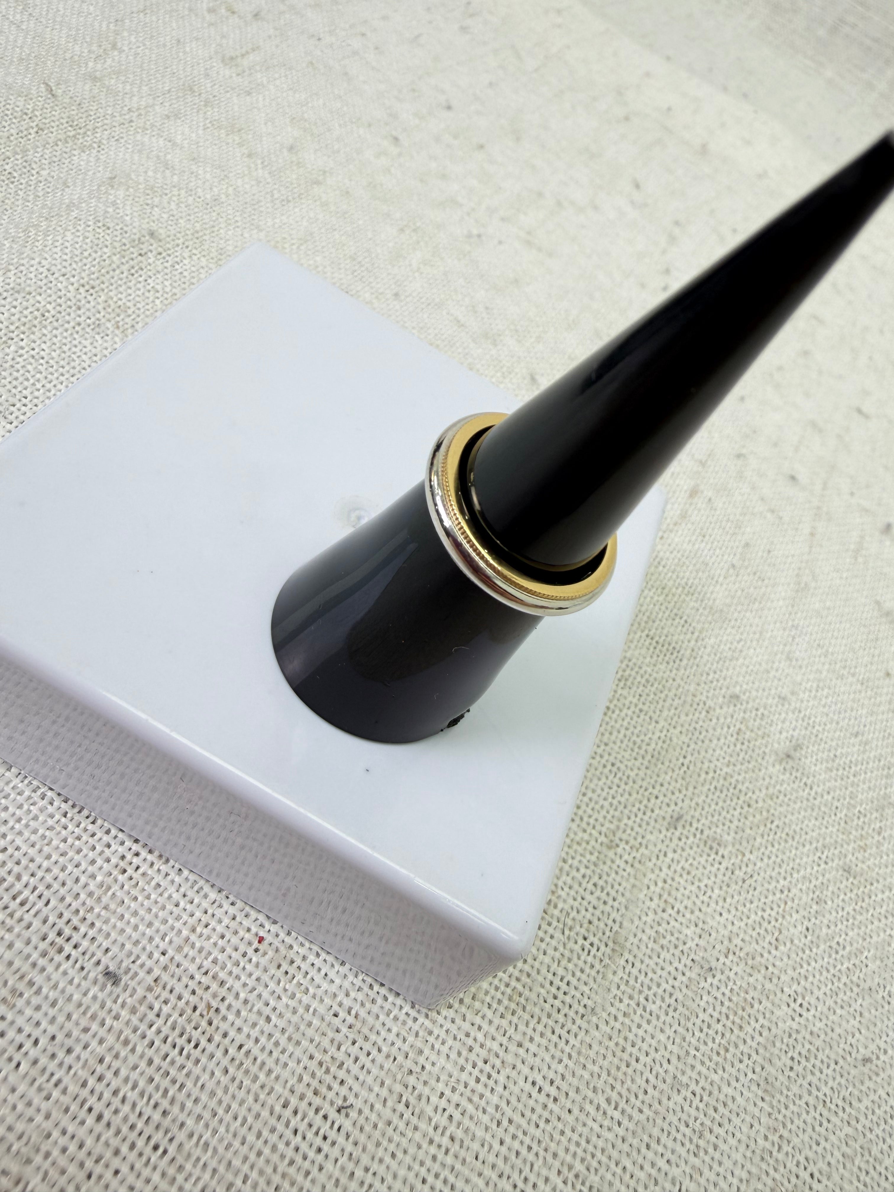 Tiffany & Co. Platinum & 18k Yellow Gold 3mm Ring Size 5