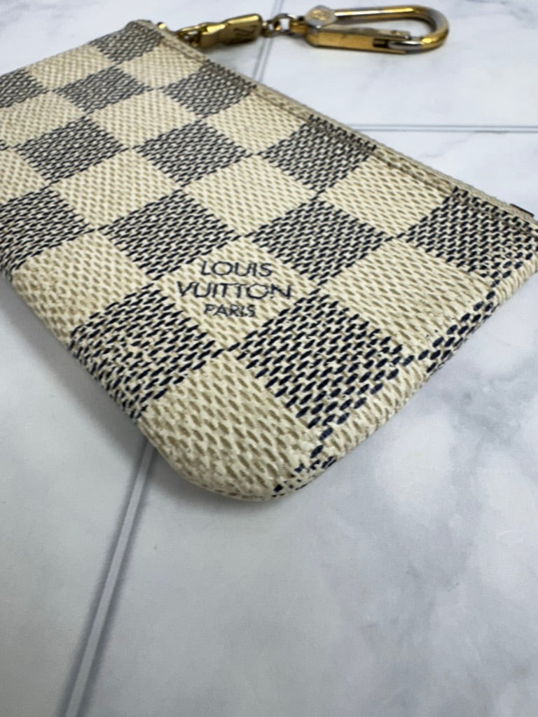 Louis Vuitton Damier Azur Key Cles