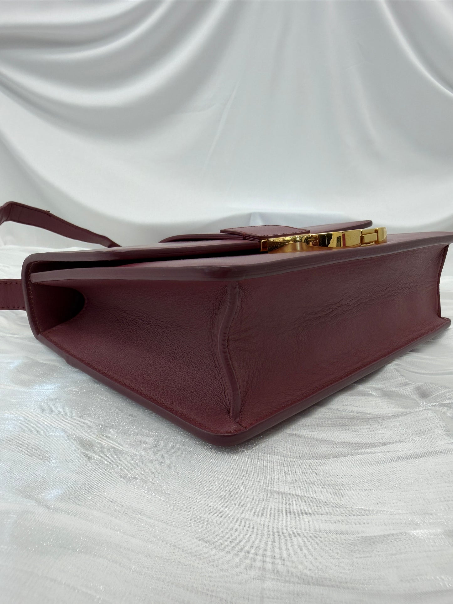 Christian Dior Dark Mauve 30 Montaigne Shoulder Bag