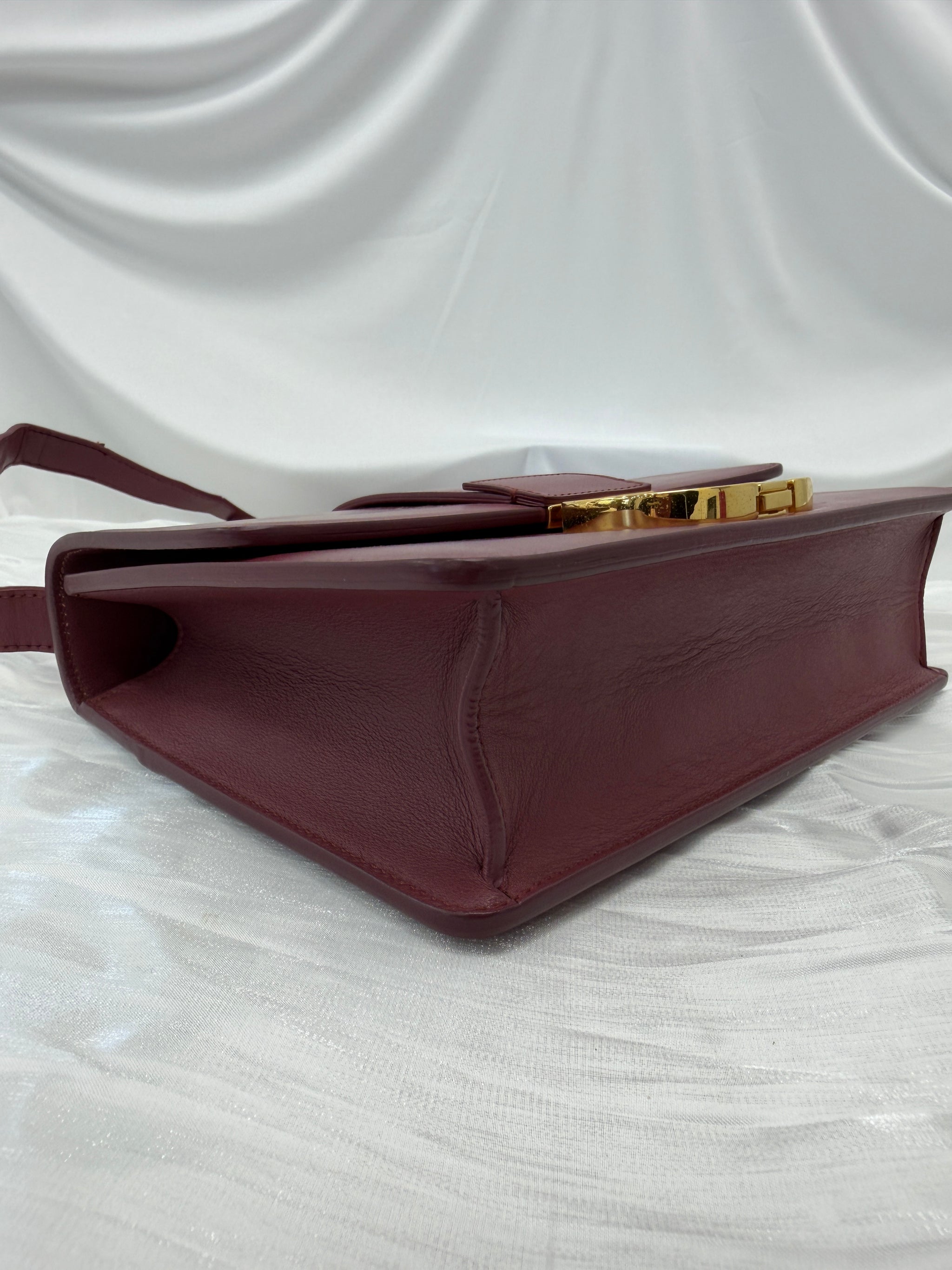 Christian Dior Dark Mauve 30 Montaigne Shoulder Bag