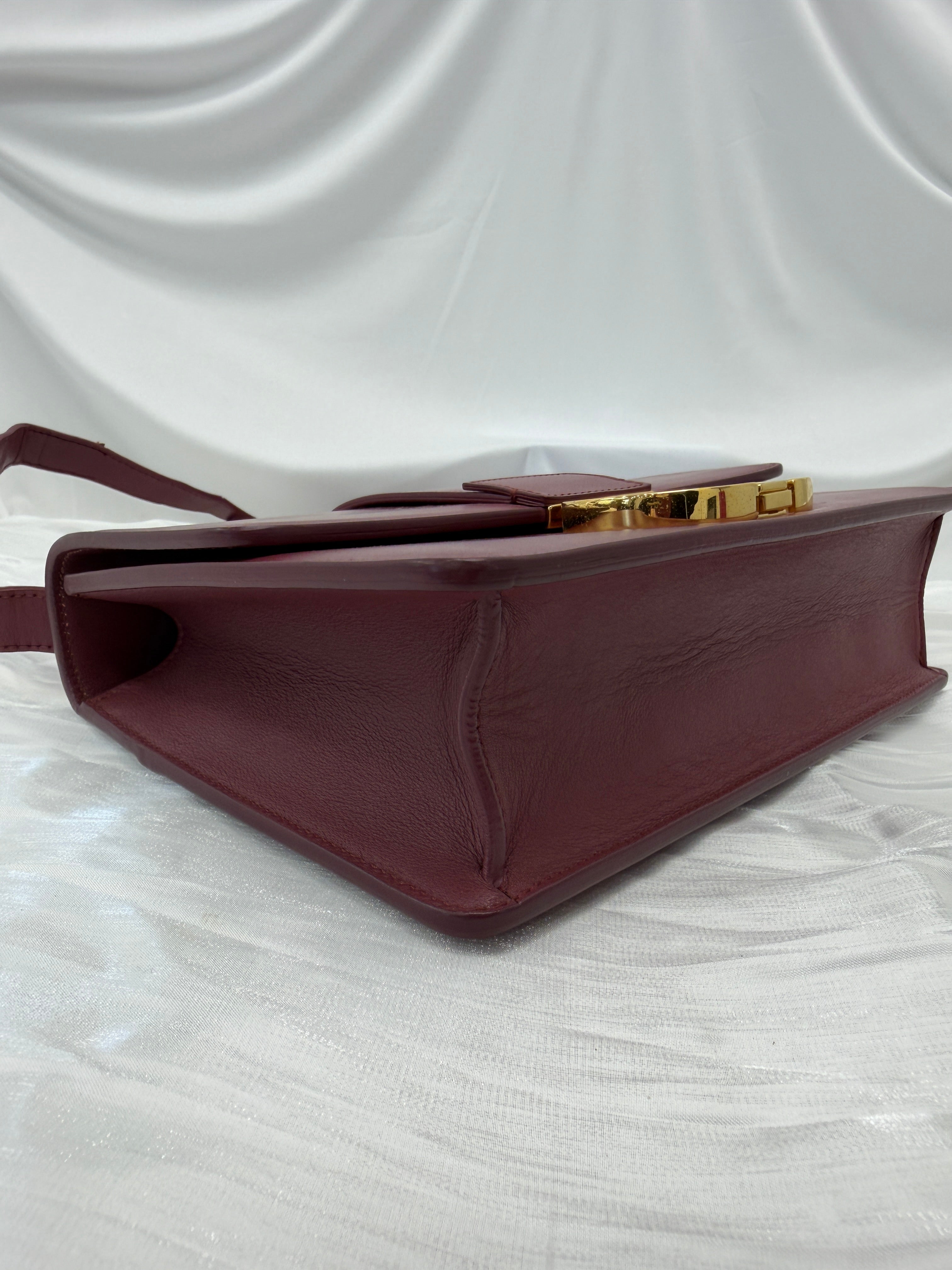 Christian Dior Dark Mauve 30 Montaigne Shoulder Bag