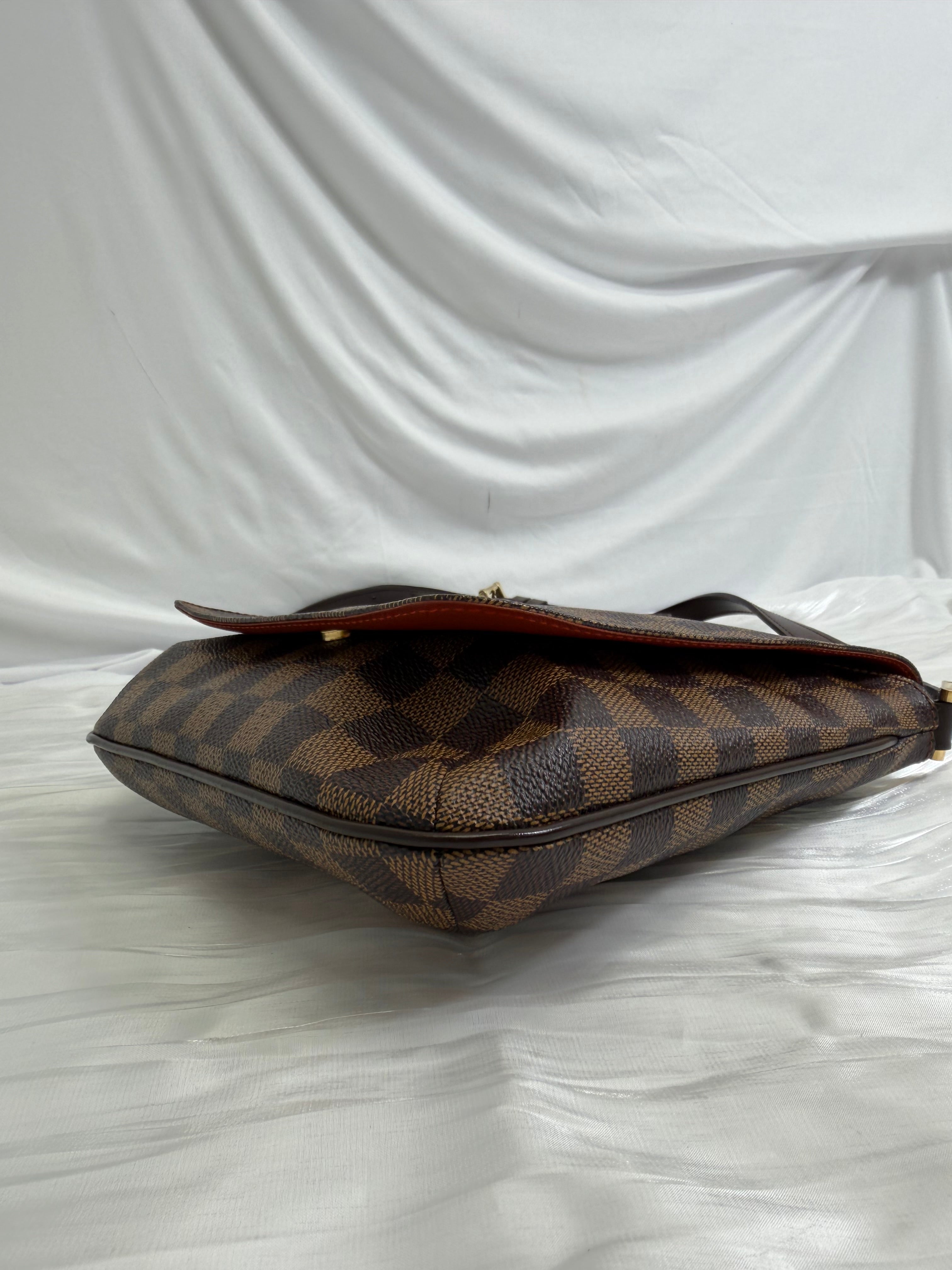 Louis Vuitton Damier Ebene Musette Salsa Long Strap