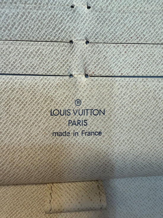 Louis Vuitton Damier Azur Zippy Organizer