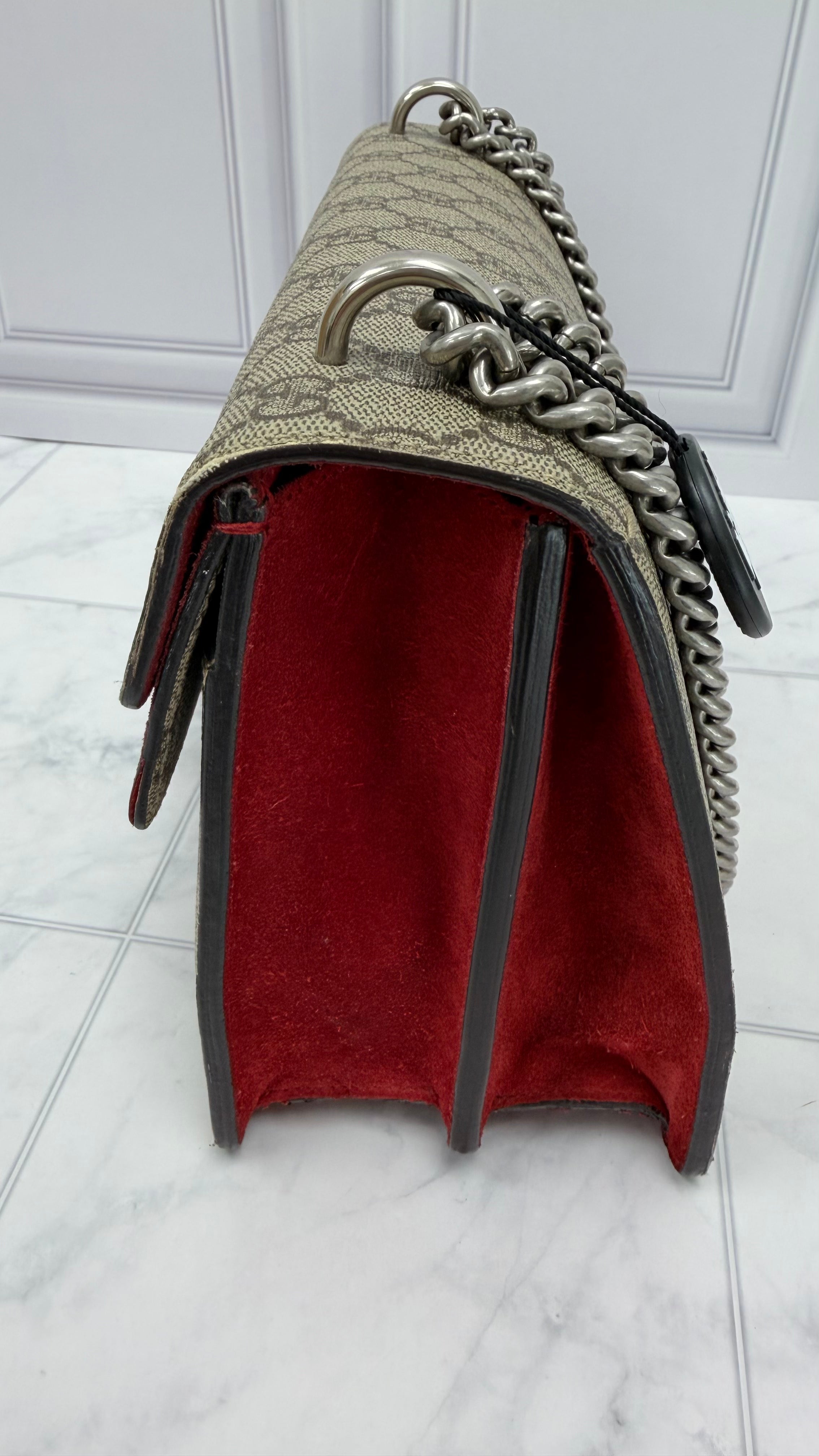 *DONS DROP* Gucci GG Supreme Monogram Dionysus Shoulder Bag