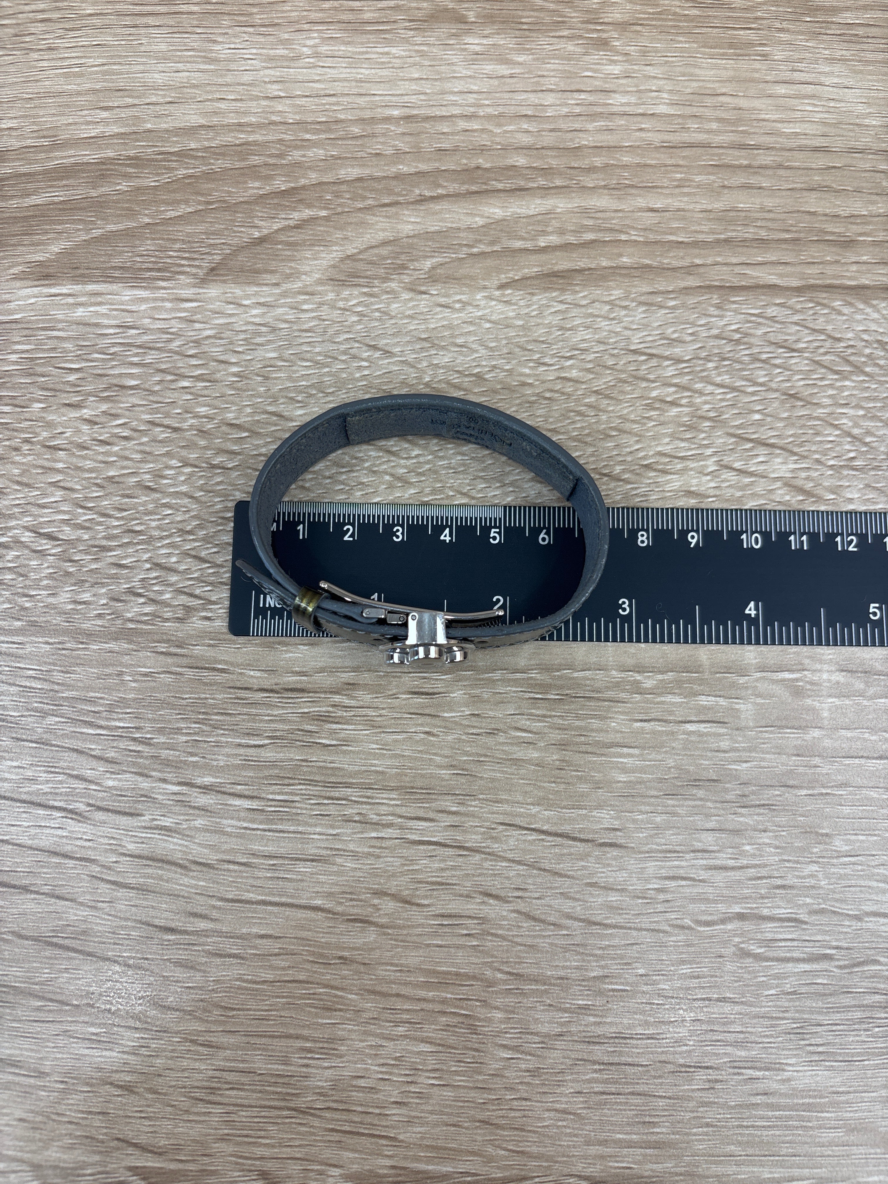 Louis Vuitton Green Vernis Leather Bracelet
