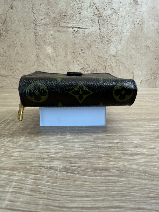 Louis Vuitton Monogram Zippy Compact Wallet