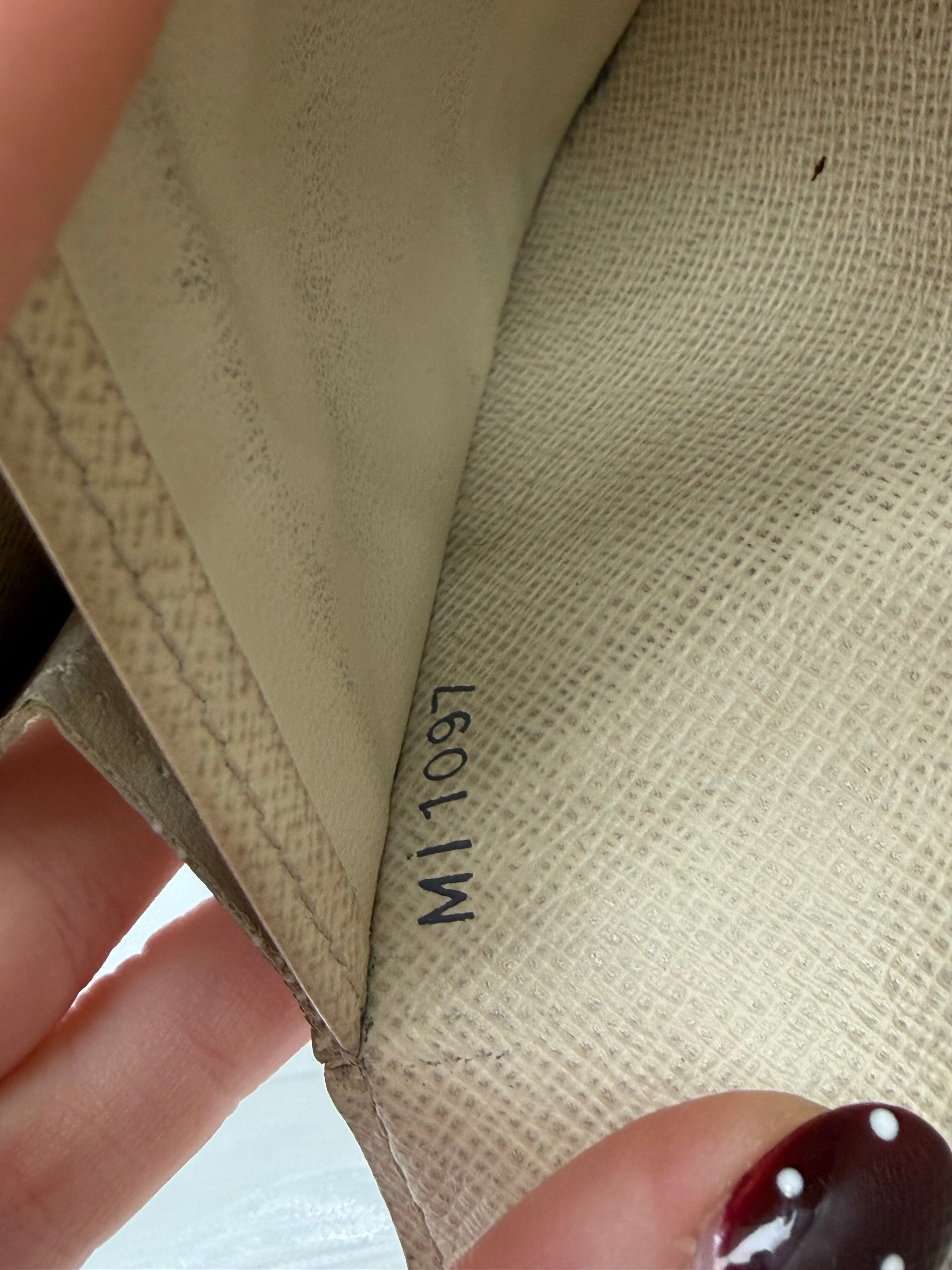 Louis Vuitton Damier Azur Sarah Wallet