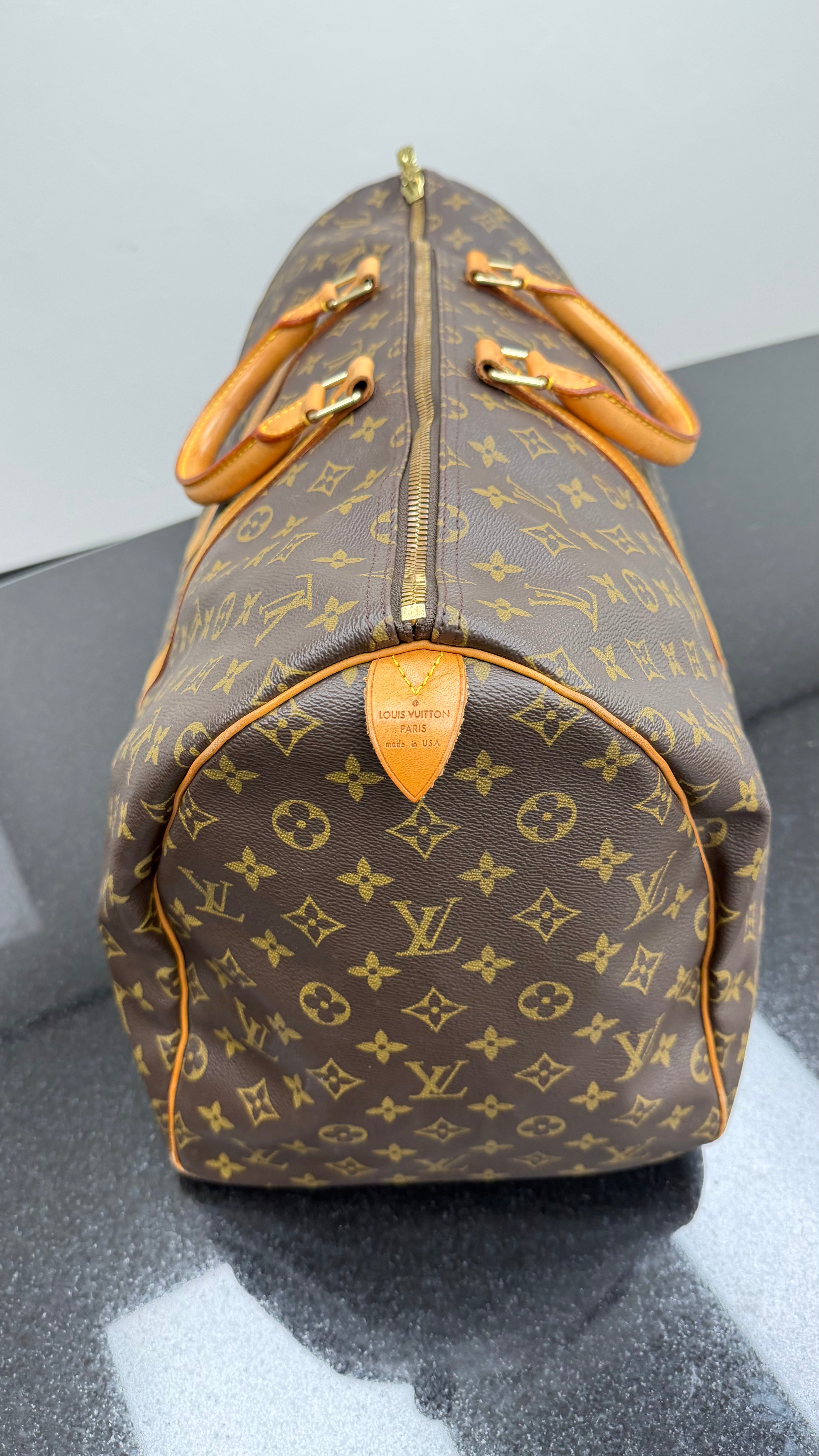 Louis Vuitton Monogram Keepall 55