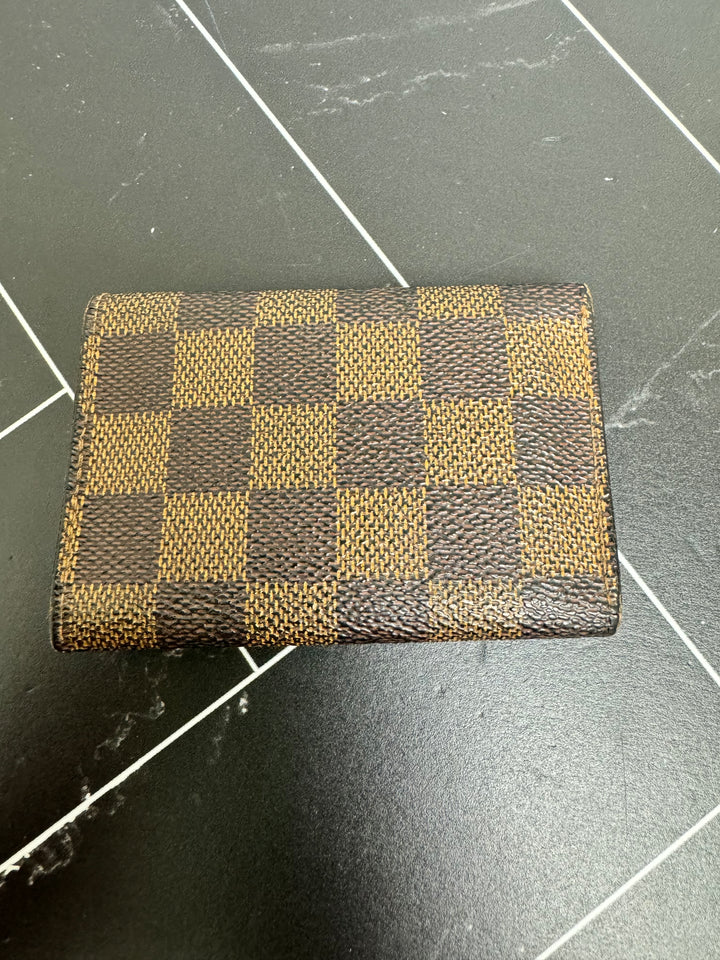 Louis Vuitton Damier Ebene 6 Key Holder