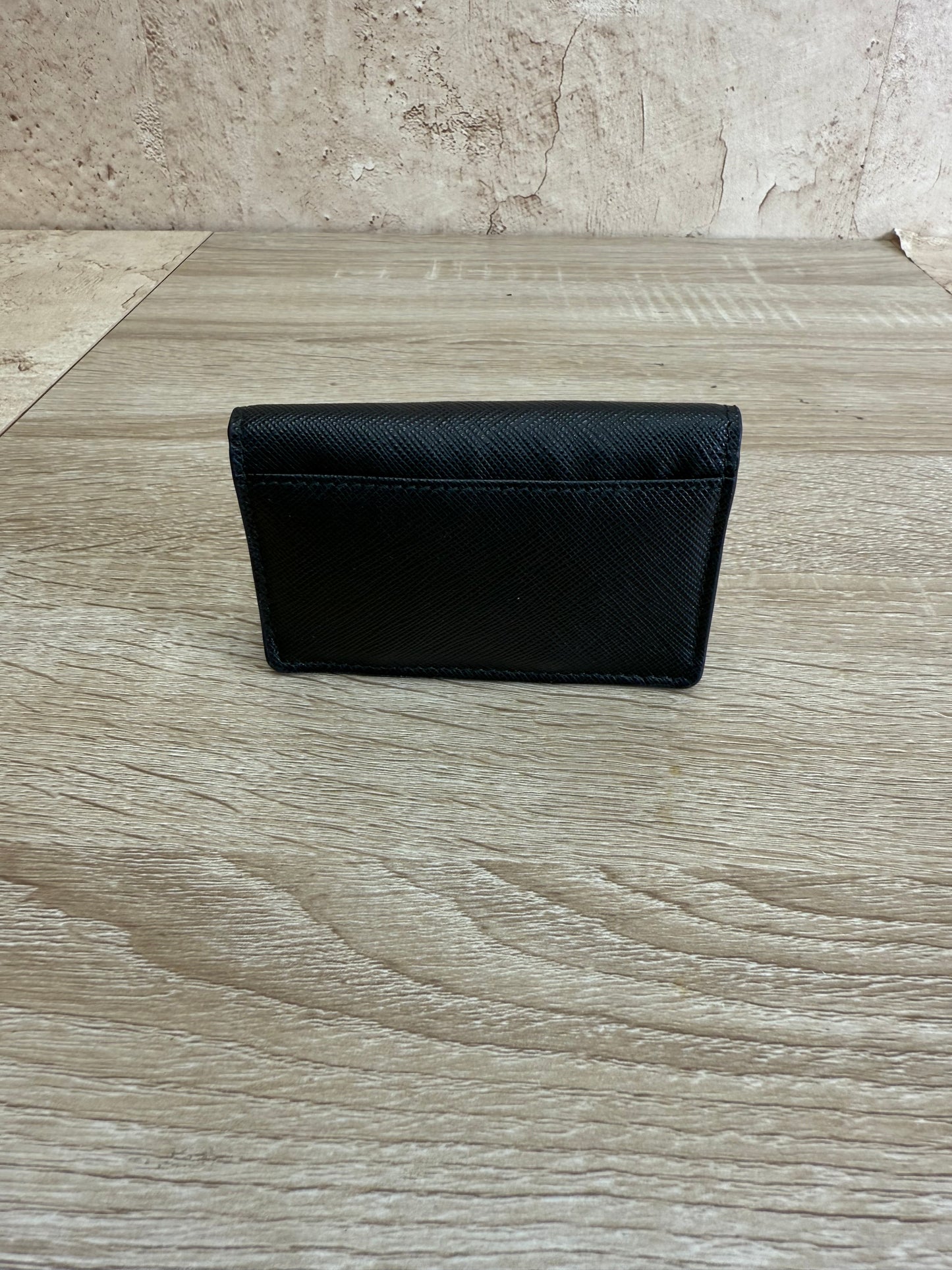 Prada Black Leather Wallet