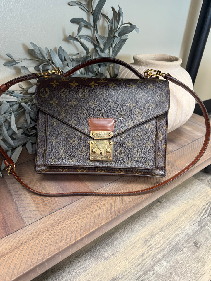 Louis Vuitton Monogram Monceau 2way Bag