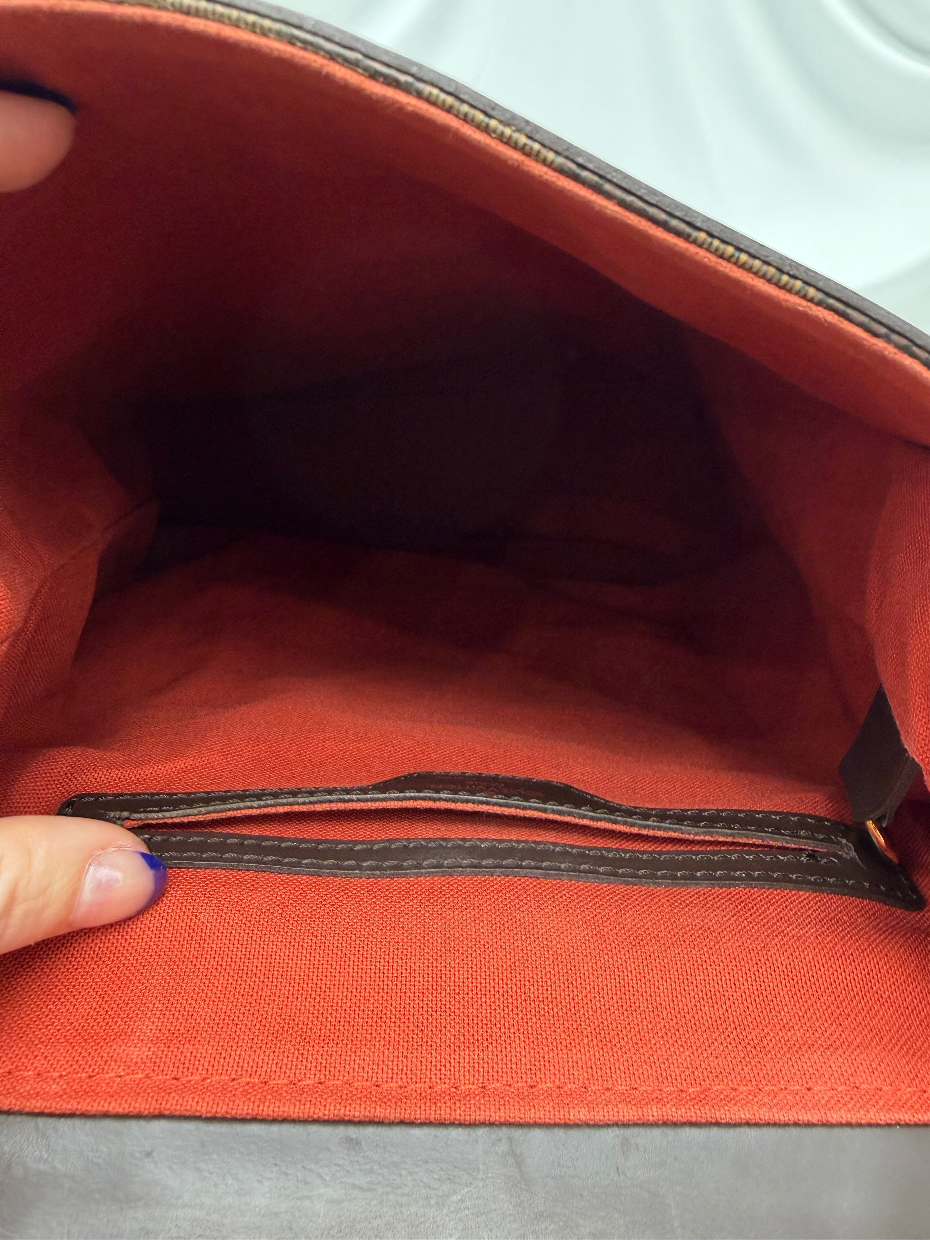 Louis Vuitton Damier Ebene SoHo Backpack