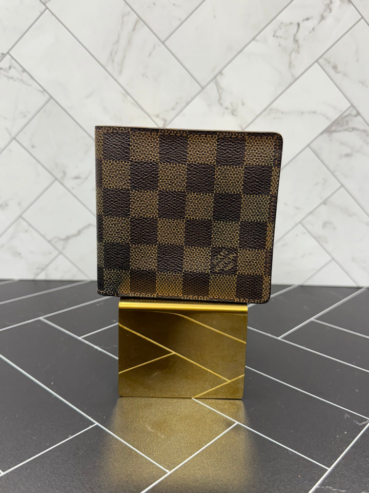 Louis Vuitton Damier Ebene Men’s Bifold