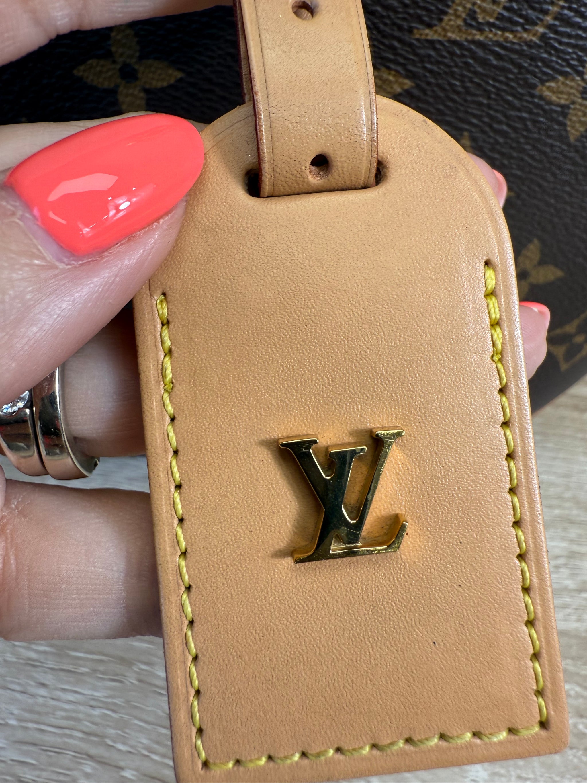 Louis Vuitton Monogram Boite Chapeau Souple MM