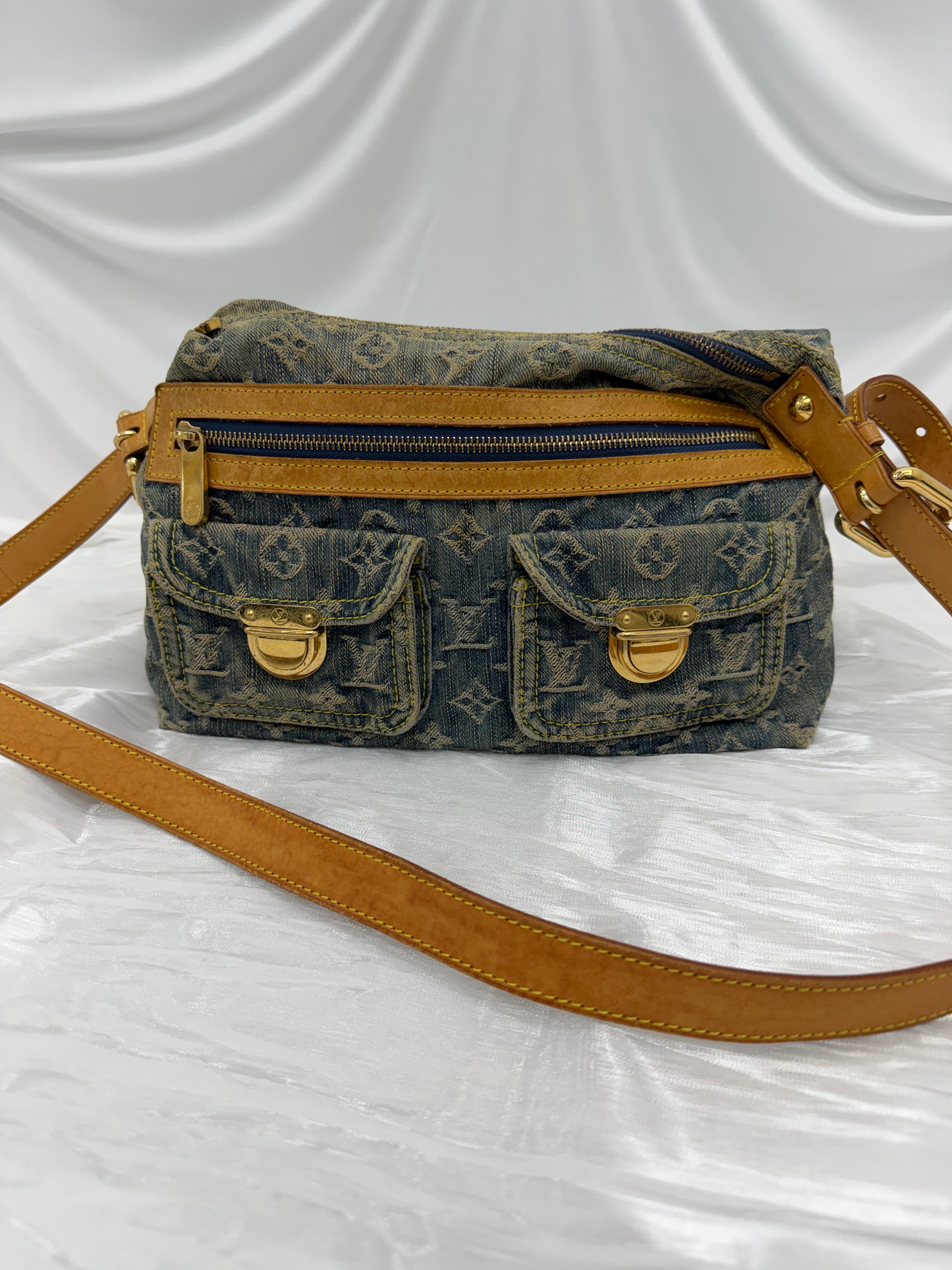 Louis Vuitton Denim Baggy PM Crossbody