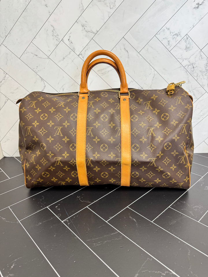 Louis Vuitton Monogram Keepall 45