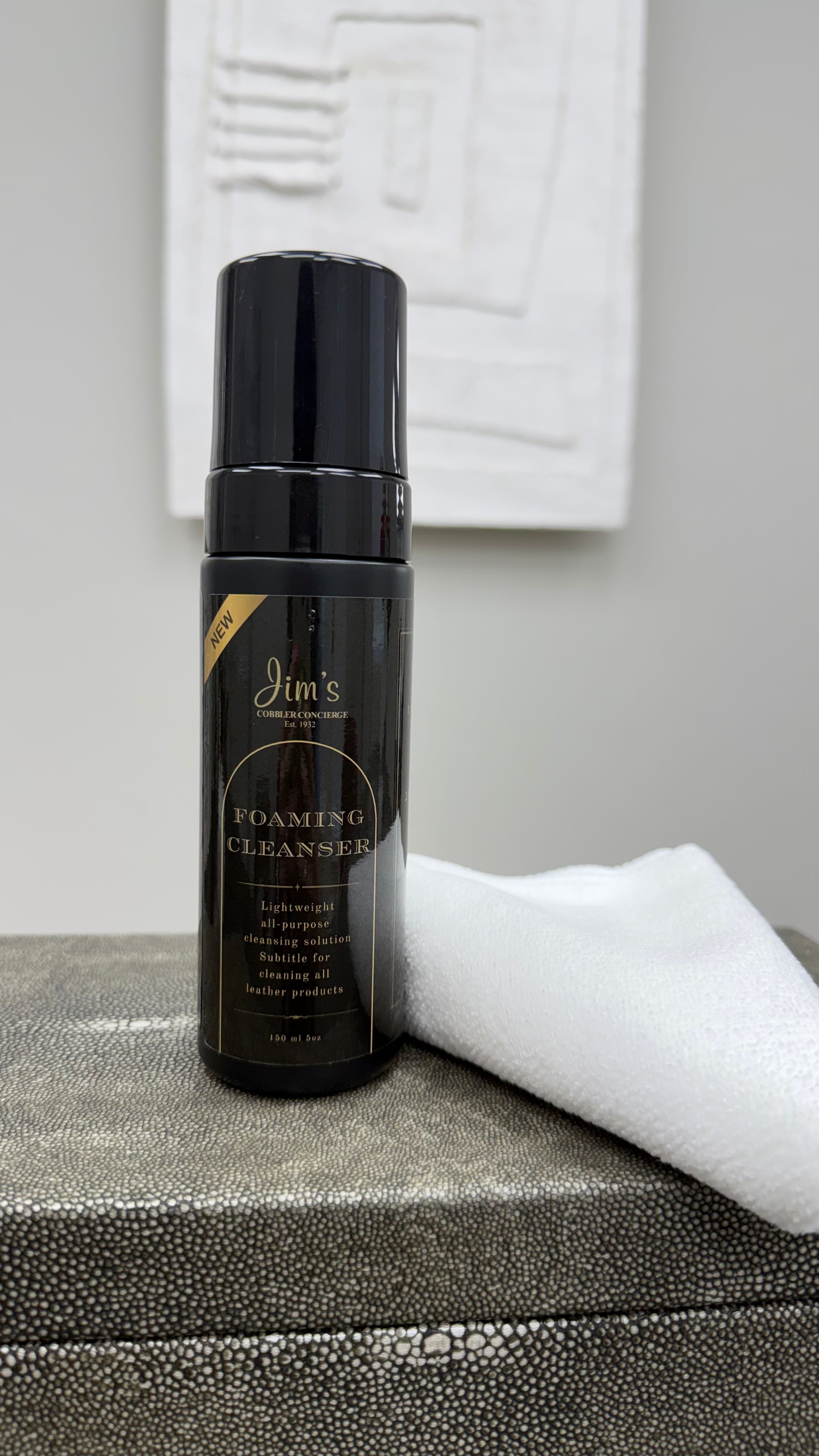 002 Cobbler Concierge x Jim’s Foaming Leather Cleanser