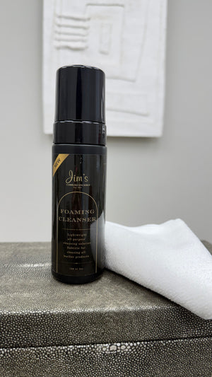 002 Cobbler Concierge x Jim’s Foaming Leather Cleanser