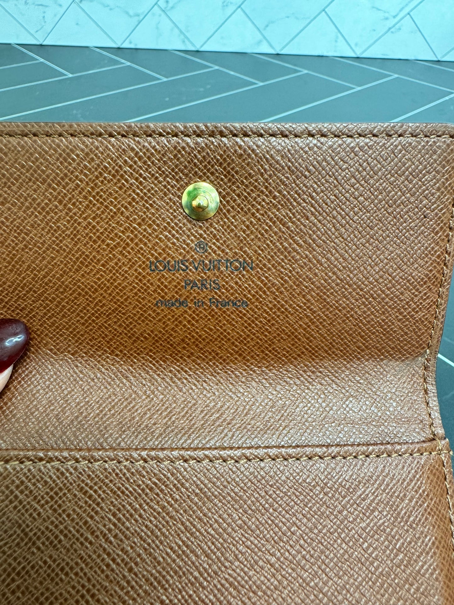 Louis Vuitton Monogram Elise Wallet