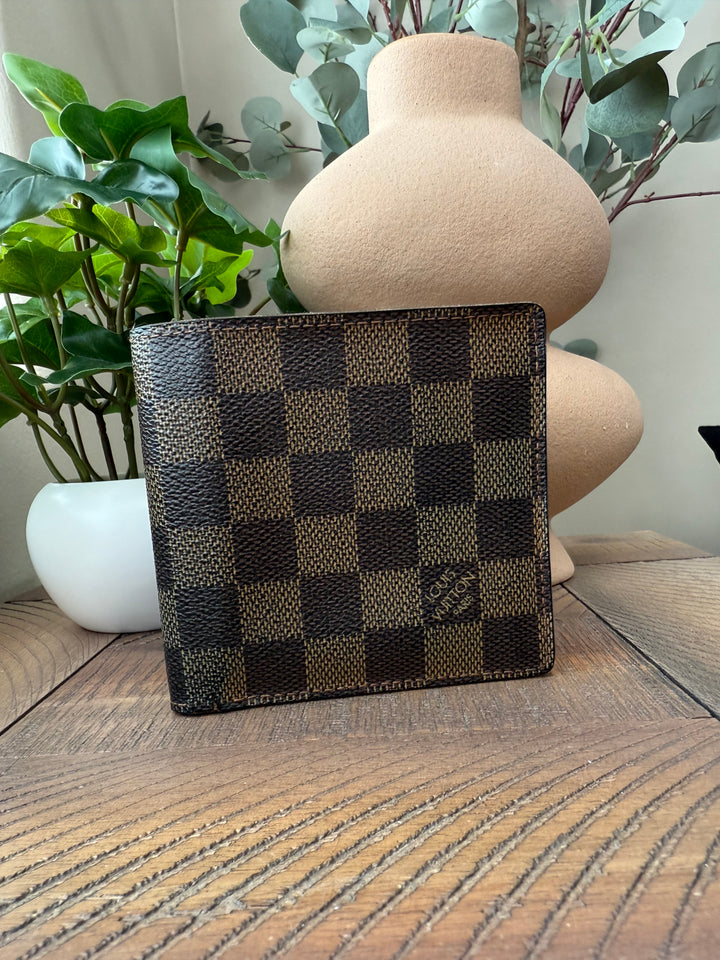 Louis Vuitton Damier Ebene Men’s Bifold