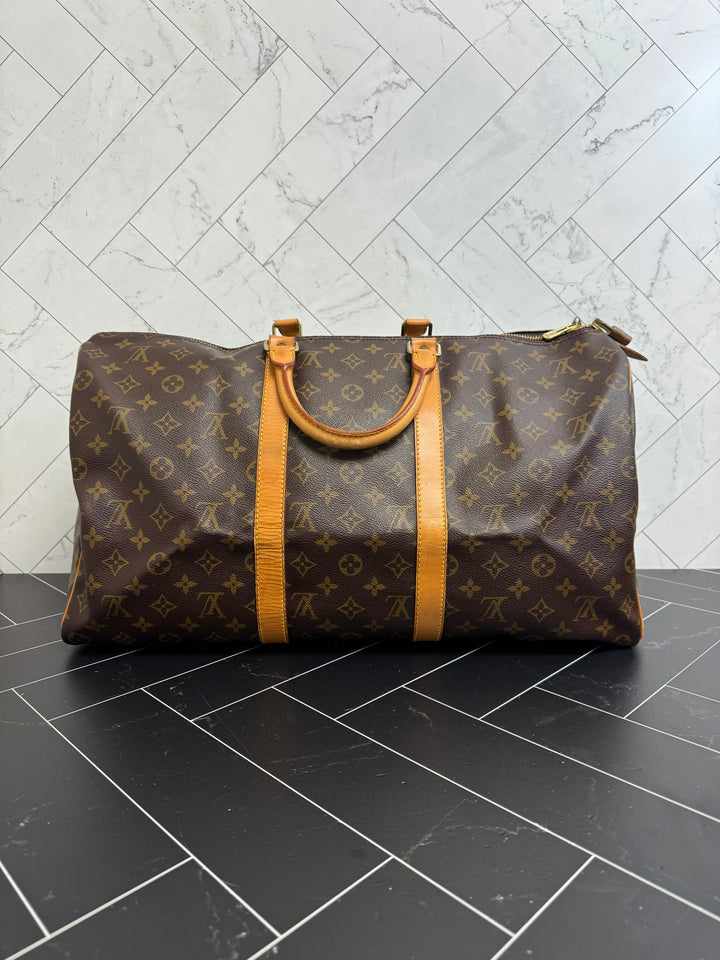 Louis Vuitton Monogram Keepall 50