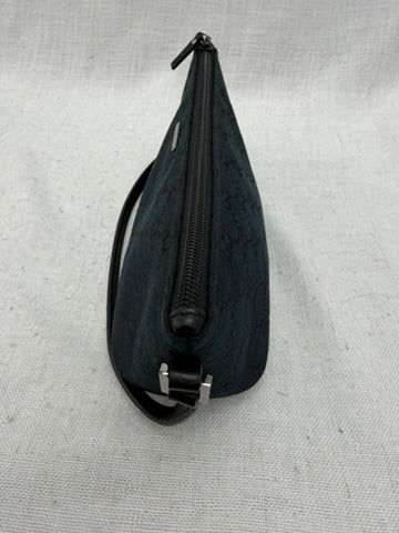 Gucci Black GG Canvas Mini Pochette