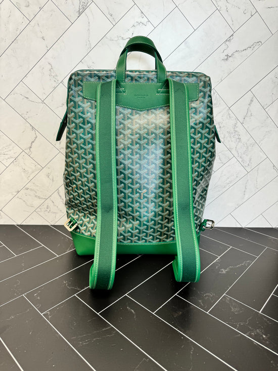 BRAND NEW- Goyard Green Cisalpin Backpack