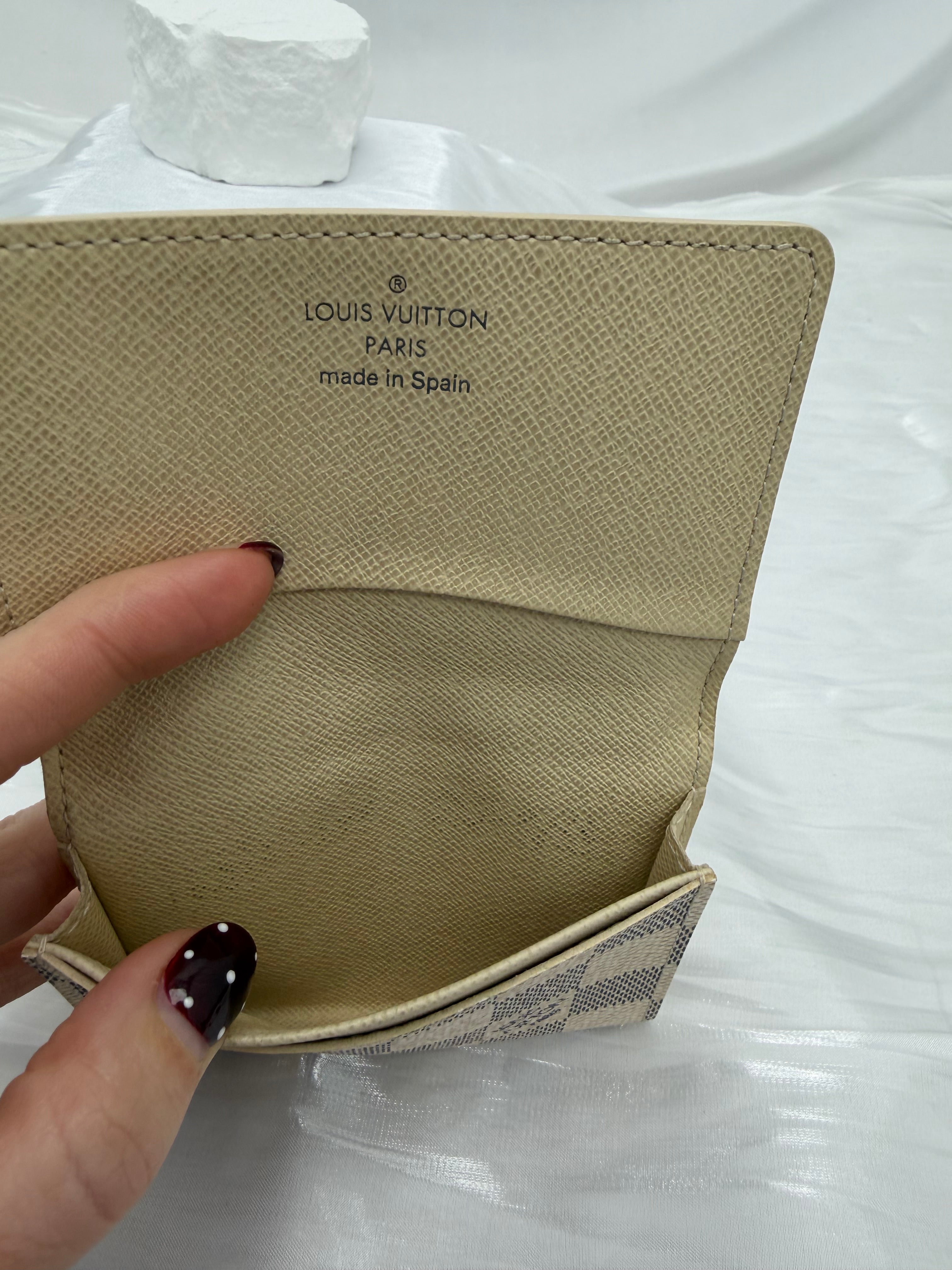 Louis Vuitton Damier Azur Card Case