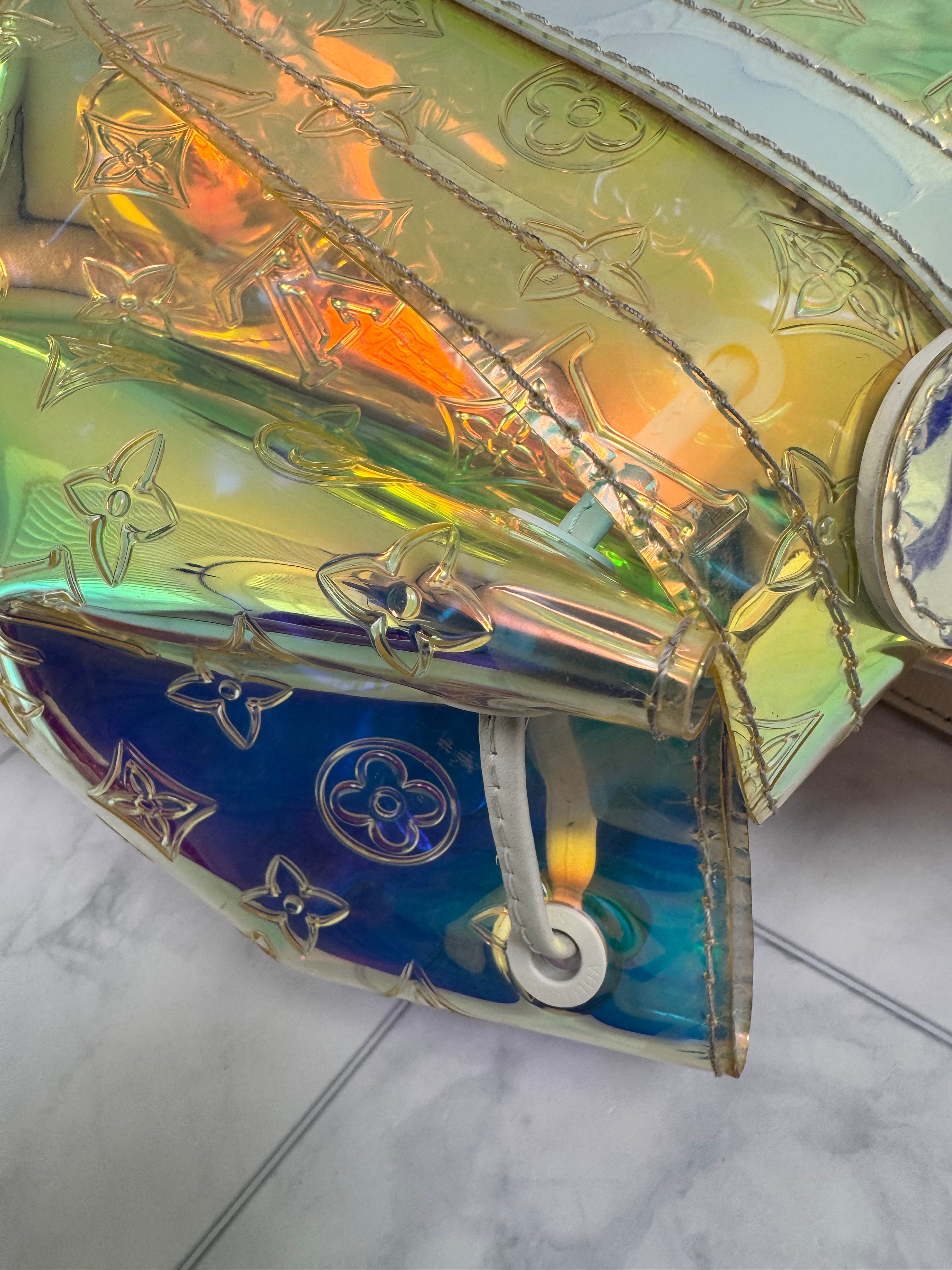 Louis Vuitton Prism Monogram Christopher Backpack GM