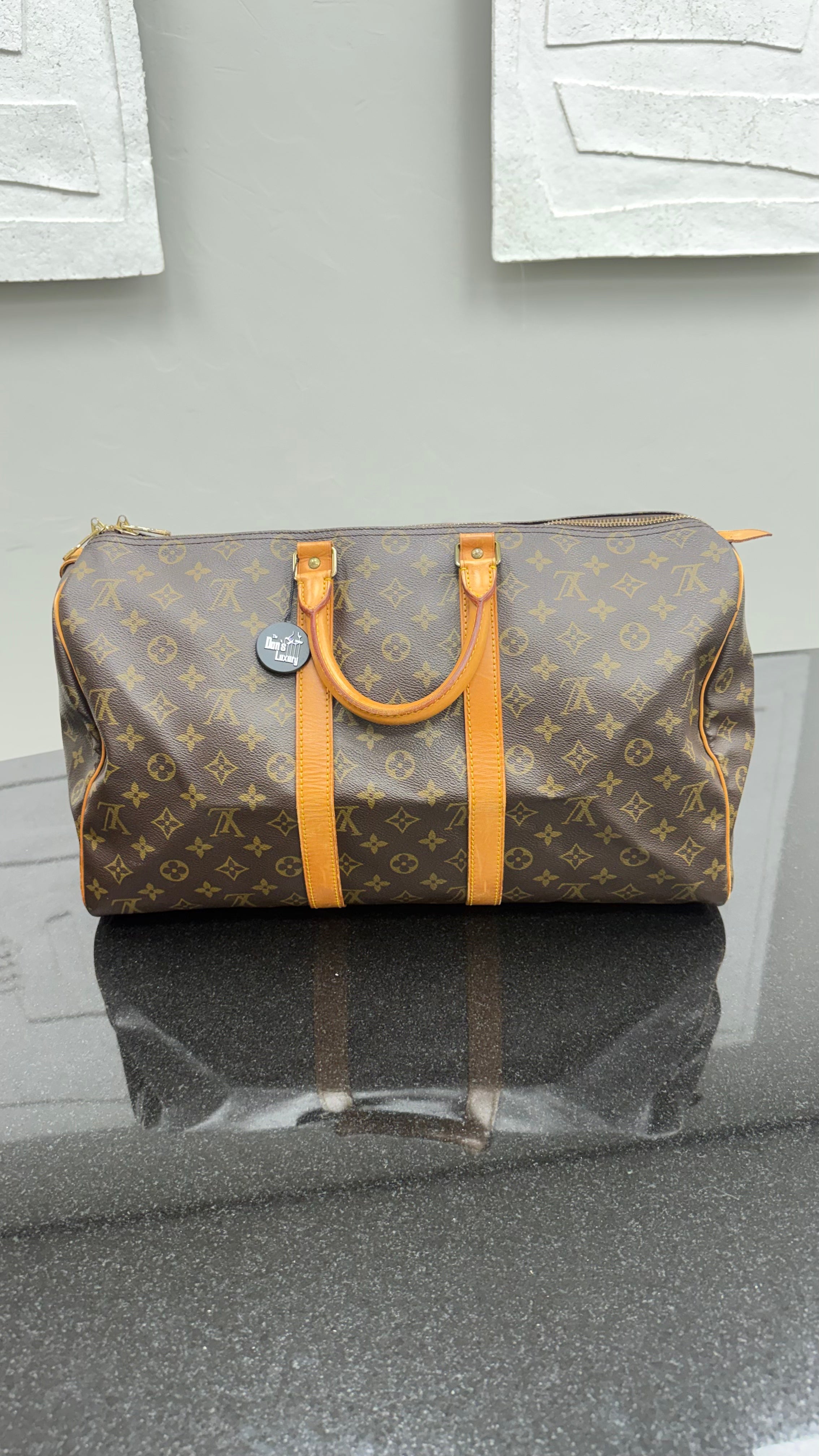Louis Vuitton Monogram Keepall 45