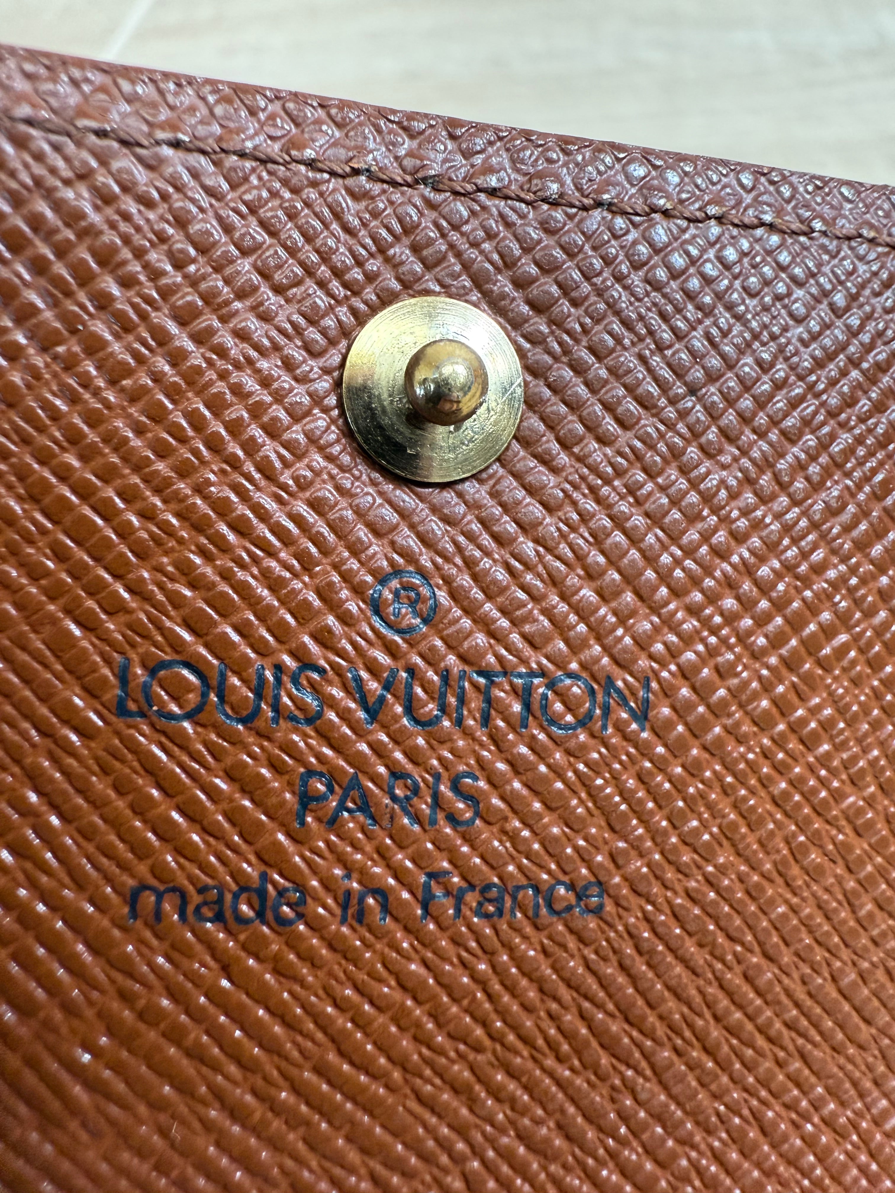Louis Vuitton Monogram Coin Case