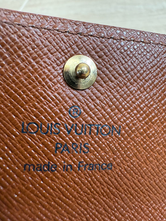 Louis Vuitton Monogram Coin Case