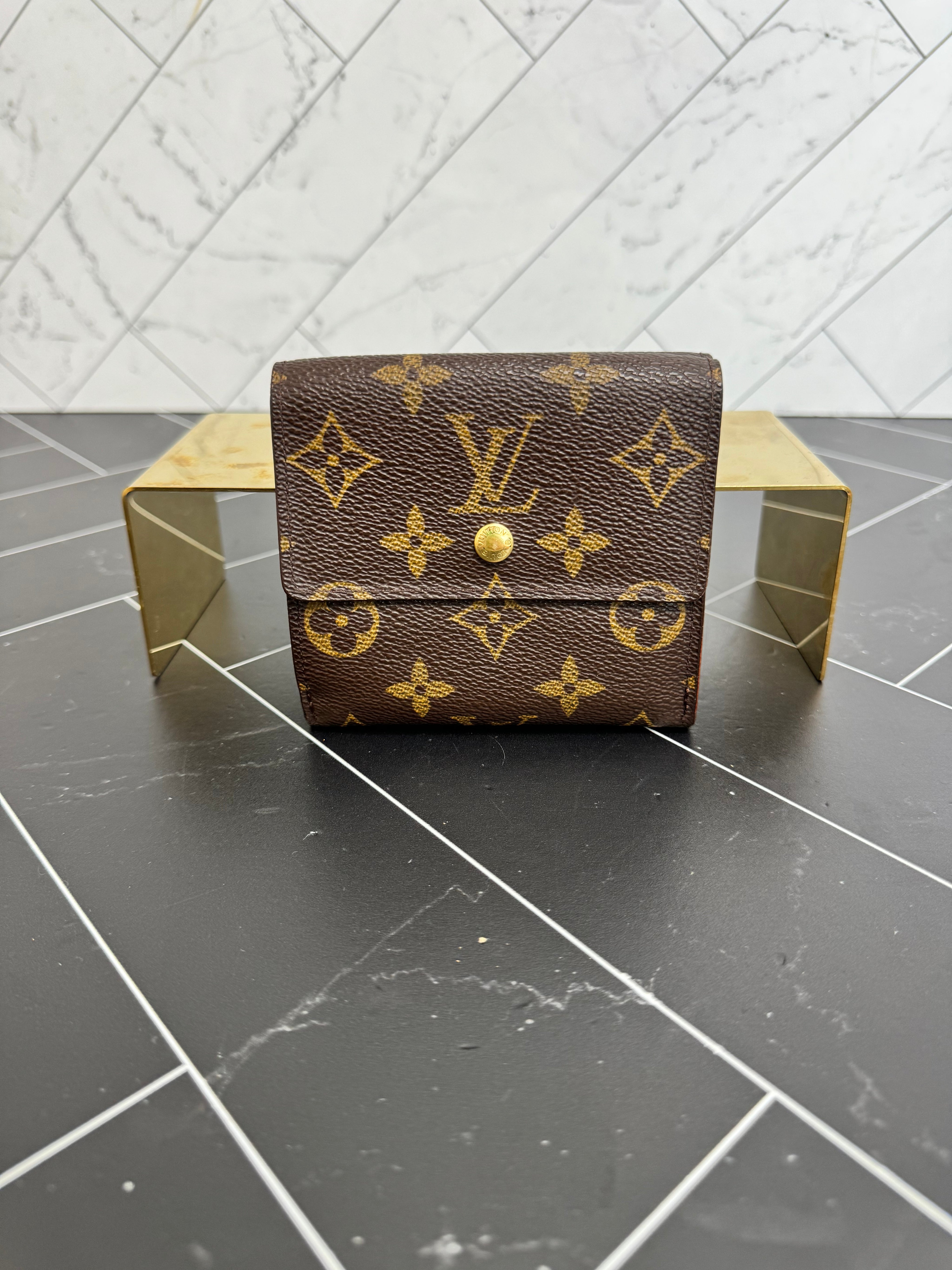 Louis Vuitton Monogram Elise Wallet