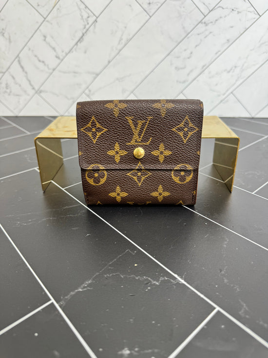 Louis Vuitton Monogram Elise Wallet