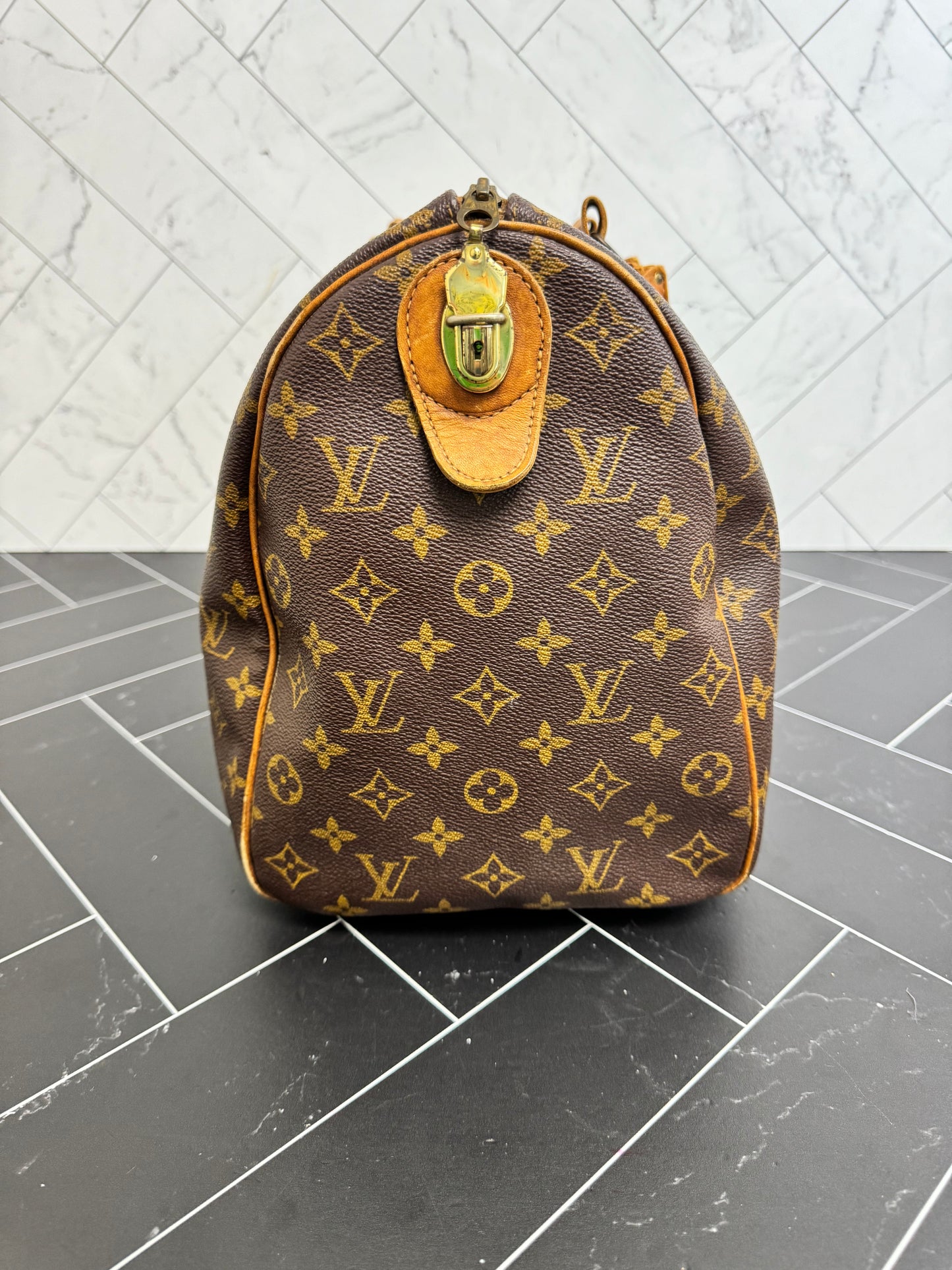 Louis Vuitton Monogram Keepall 45 French Co.