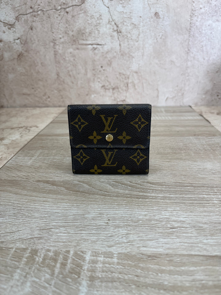 Louis Vuitton Monogram Elise Compact Wallet