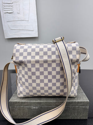 Louis Vuitton Damier Azur Naviglio Crossbody Bag