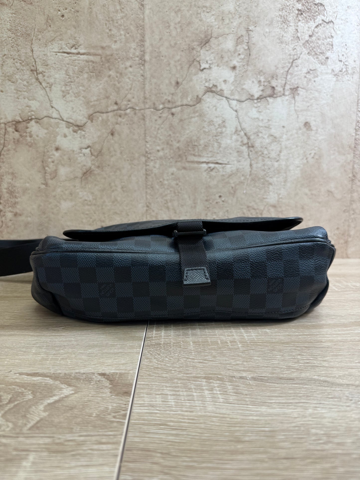 Louis Vuitton Damier Cobalt Matchpoint Messenger Bag
