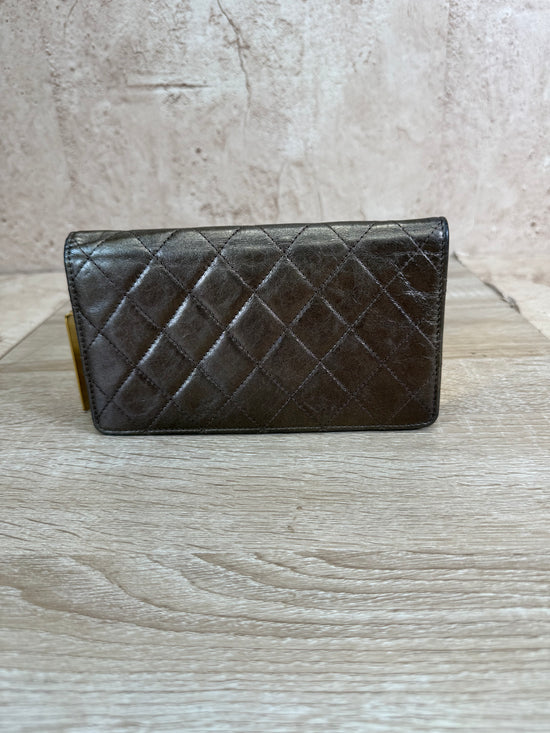 Chanel Bronze Reissue Lambskin Wallet