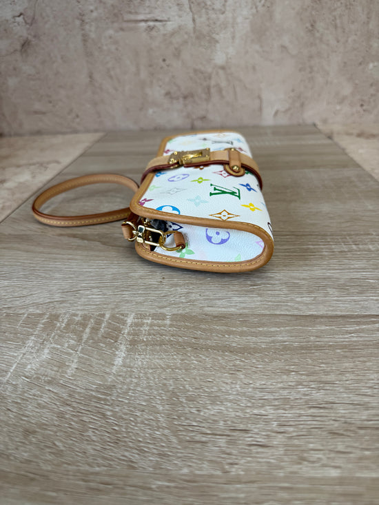 Louis Vuitton Monogram Multicolore Shirley Clutch